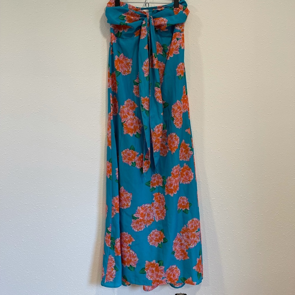 Band of gypsies maxi floral dress